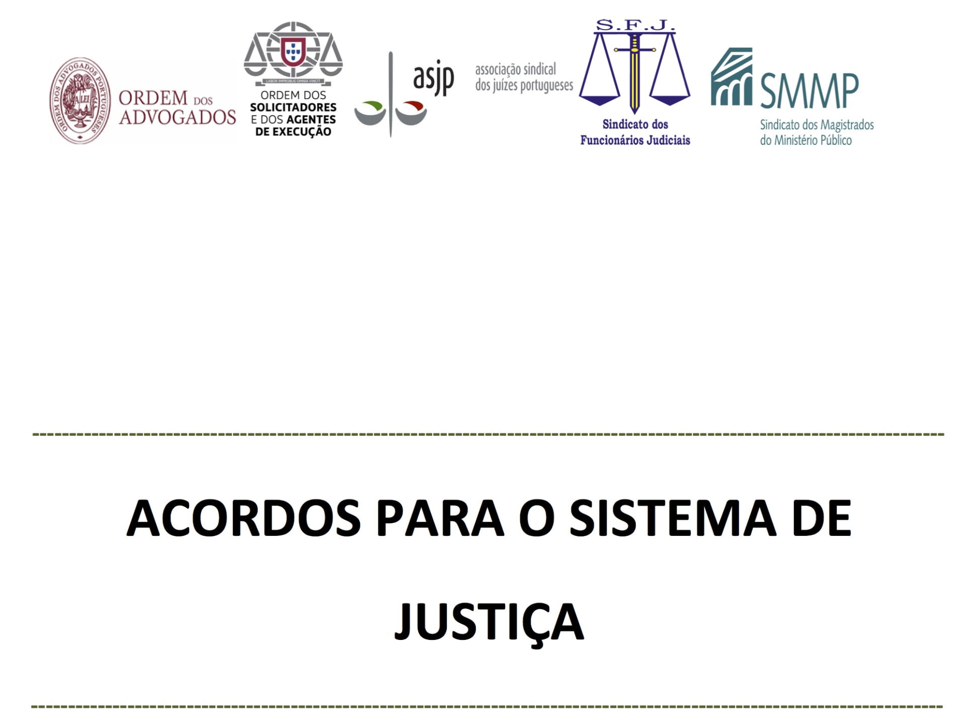 acordo justica