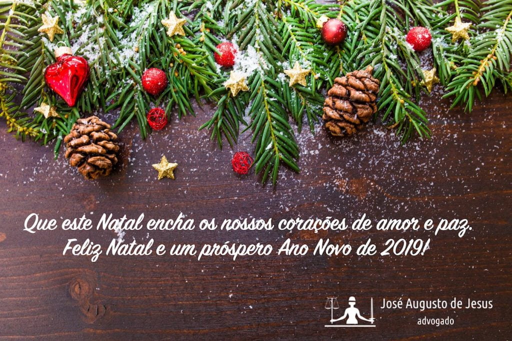Boas Festas 2018